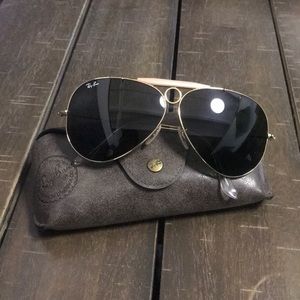 RayBan Shooter Sunglasses